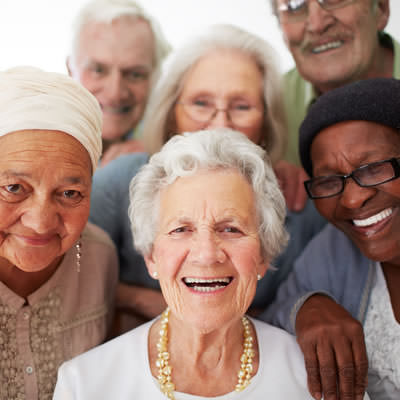 multicultural older people